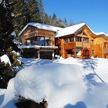 Вілла Chalet Le Petit Jura Морб'є Екстер'єр фото